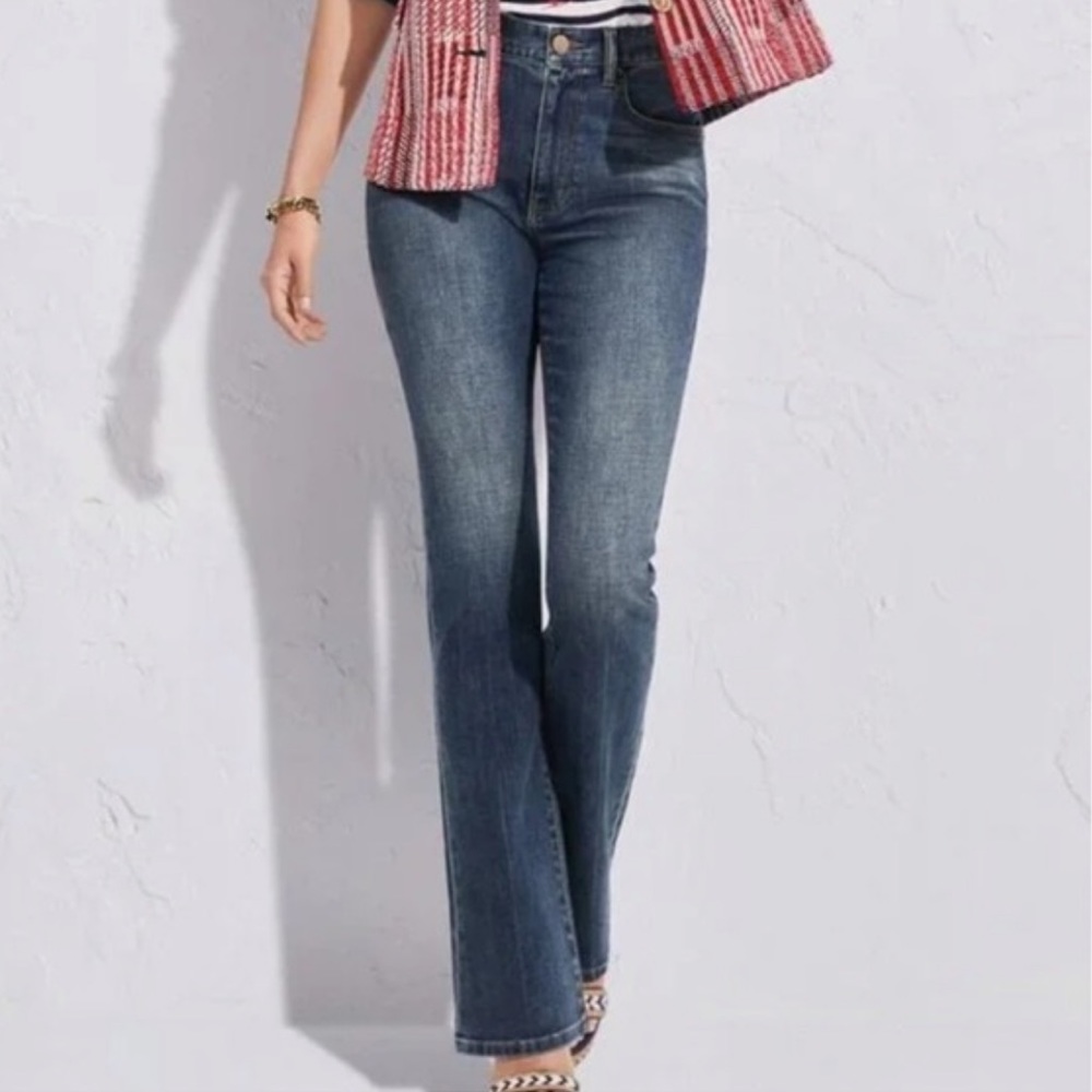 Cabi 5th Avenue Slim High Rise Jean